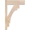 Ekena Millwork Merced Block Smooth Outlooker, Douglas Fir, 5 1/2"W x 16"D x 24"H OUT06X16X24MRC05SDF - alternate 4